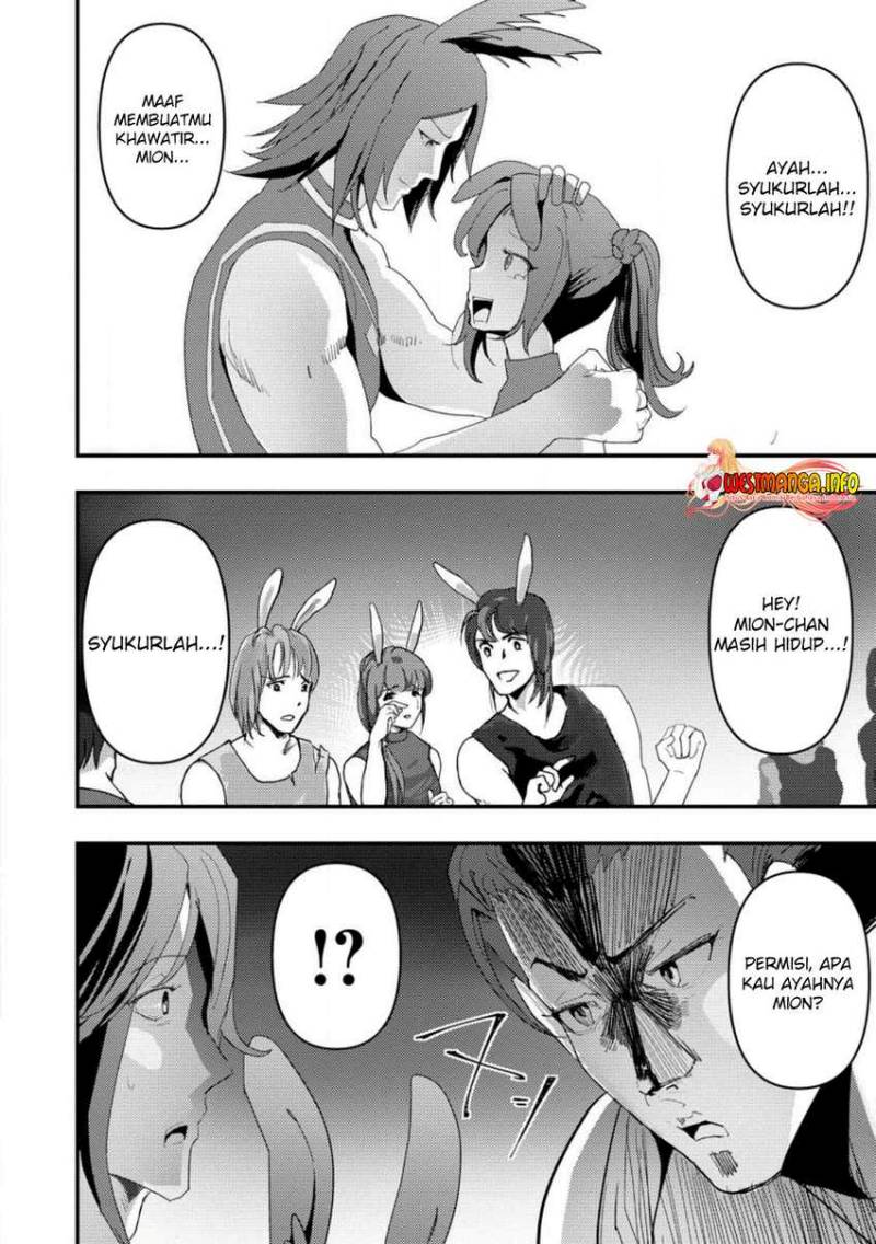Doumo, Yuusha no Chichi desu. ~Kono Tabi wa Gusoku ga Gomeiwaku wo Kakete, Moushiwake Arimasen~ Chapter 05.2 Bahasa Indonesia