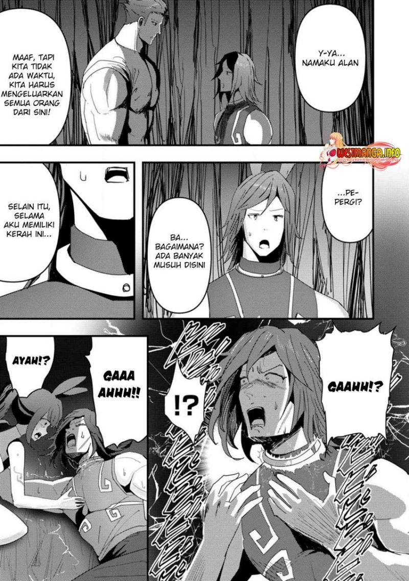 Doumo, Yuusha no Chichi desu. ~Kono Tabi wa Gusoku ga Gomeiwaku wo Kakete, Moushiwake Arimasen~ Chapter 05.2 Bahasa Indonesia