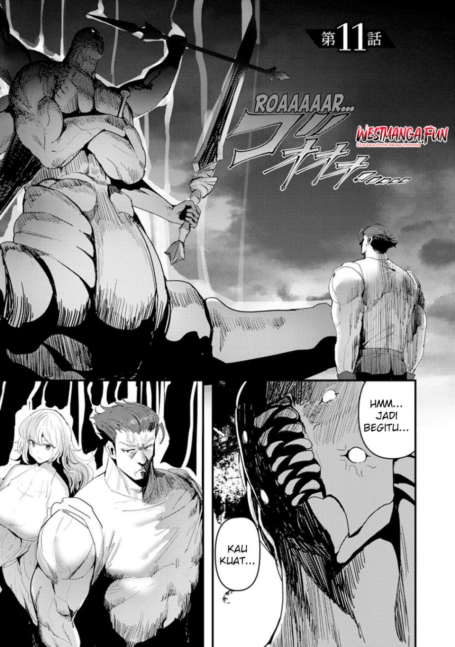 Doumo, Yuusha no Chichi desu. ~Kono Tabi wa Gusoku ga Gomeiwaku wo Kakete, Moushiwake Arimasen~ Chapter 11 Bahasa Indonesia