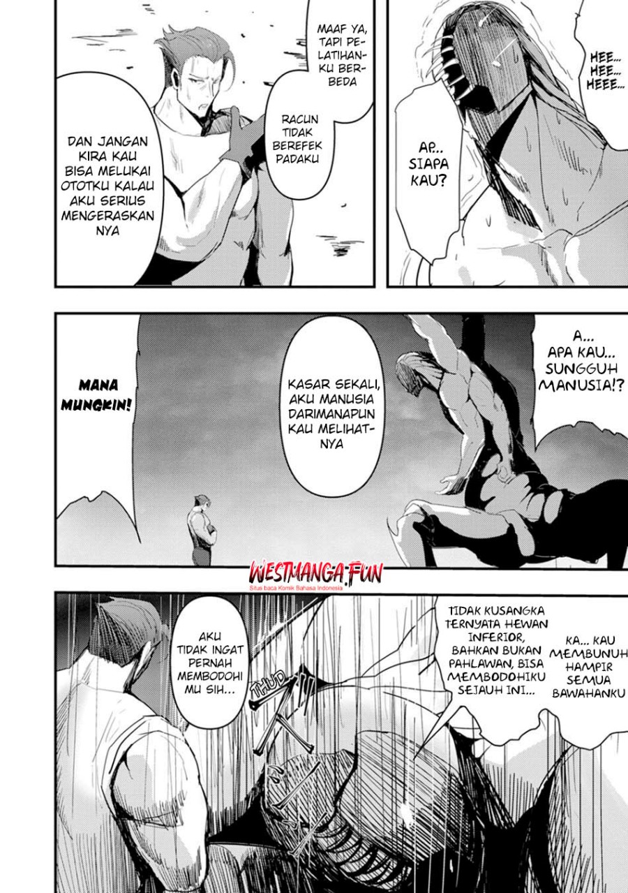 Doumo, Yuusha no Chichi desu. ~Kono Tabi wa Gusoku ga Gomeiwaku wo Kakete, Moushiwake Arimasen~ Chapter 11 Bahasa Indonesia