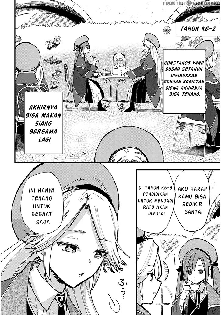 Doumo Zense de Satsuriku no Madougu wo Tsukutteita Shishaku Reijou desu Chapter 03 Bahasa Indonesia