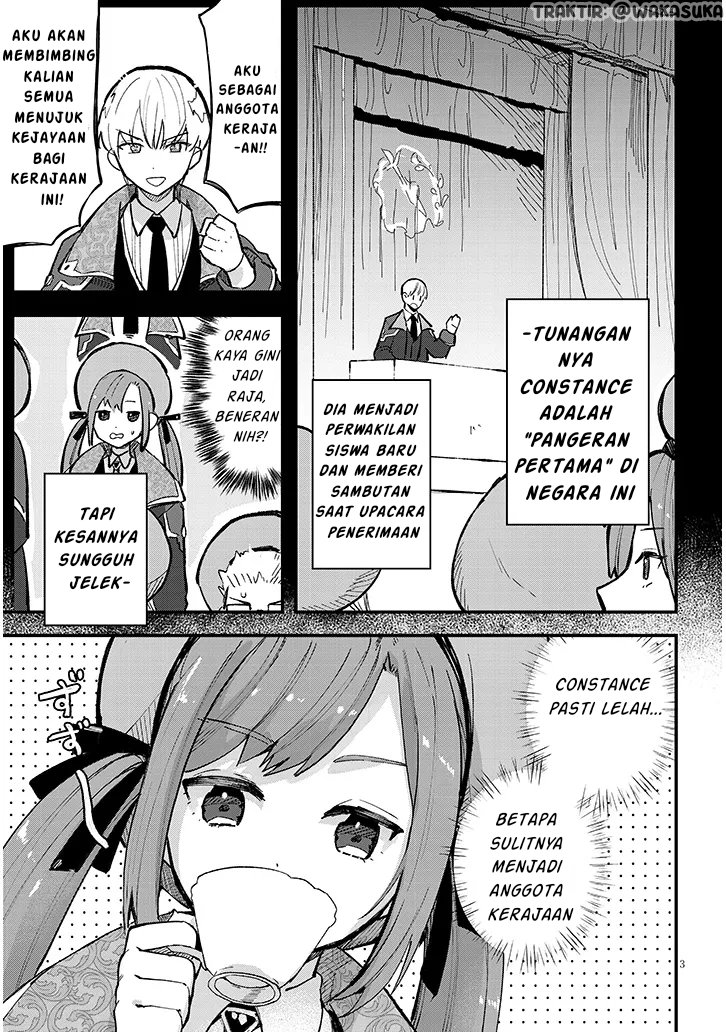Doumo Zense de Satsuriku no Madougu wo Tsukutteita Shishaku Reijou desu Chapter 03 Bahasa Indonesia