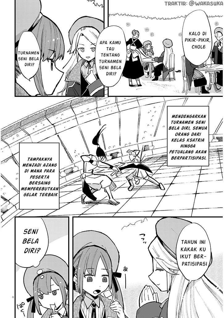 Doumo Zense de Satsuriku no Madougu wo Tsukutteita Shishaku Reijou desu Chapter 03 Bahasa Indonesia