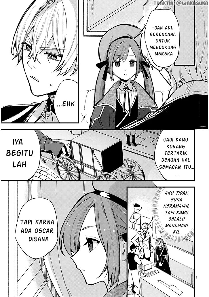 Doumo Zense de Satsuriku no Madougu wo Tsukutteita Shishaku Reijou desu Chapter 03 Bahasa Indonesia
