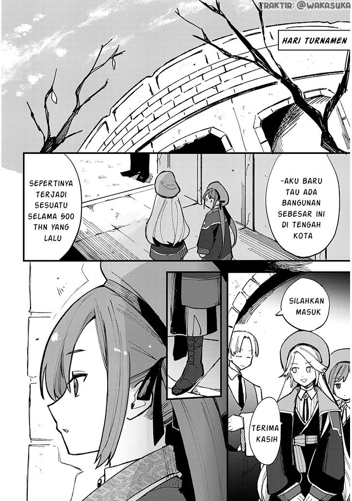 Doumo Zense de Satsuriku no Madougu wo Tsukutteita Shishaku Reijou desu Chapter 03 Bahasa Indonesia