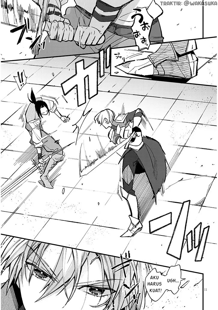 Doumo Zense de Satsuriku no Madougu wo Tsukutteita Shishaku Reijou desu Chapter 03 Bahasa Indonesia