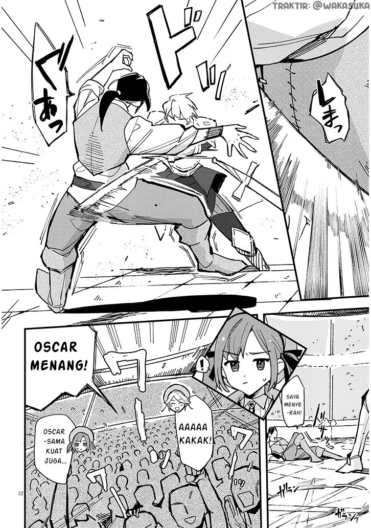 Doumo Zense de Satsuriku no Madougu wo Tsukutteita Shishaku Reijou desu Chapter 03 Bahasa Indonesia