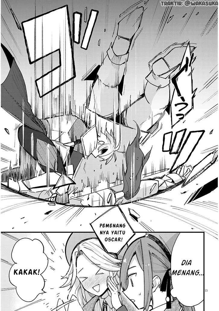 Doumo Zense de Satsuriku no Madougu wo Tsukutteita Shishaku Reijou desu Chapter 03 Bahasa Indonesia