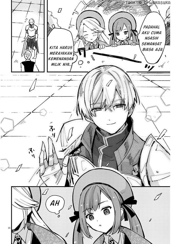 Doumo Zense de Satsuriku no Madougu wo Tsukutteita Shishaku Reijou desu Chapter 03 Bahasa Indonesia