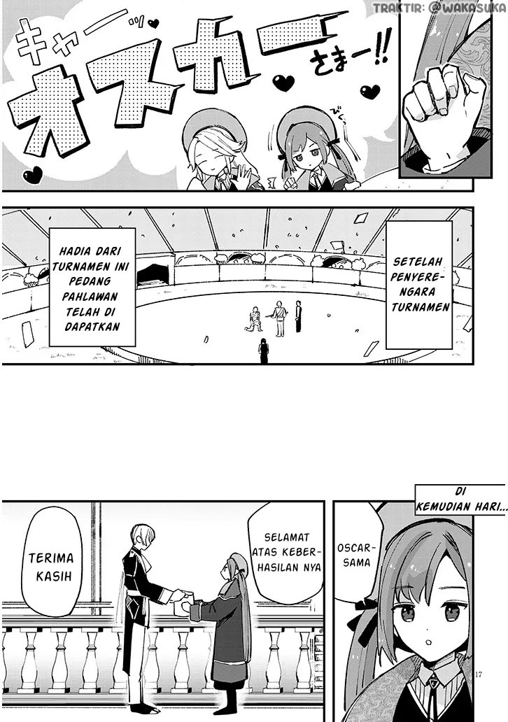 Doumo Zense de Satsuriku no Madougu wo Tsukutteita Shishaku Reijou desu Chapter 03 Bahasa Indonesia