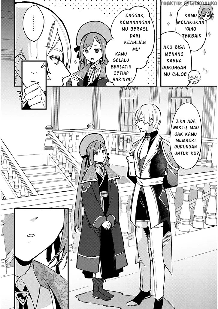 Doumo Zense de Satsuriku no Madougu wo Tsukutteita Shishaku Reijou desu Chapter 03 Bahasa Indonesia