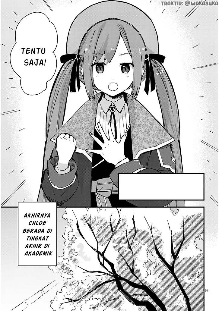 Doumo Zense de Satsuriku no Madougu wo Tsukutteita Shishaku Reijou desu Chapter 03 Bahasa Indonesia