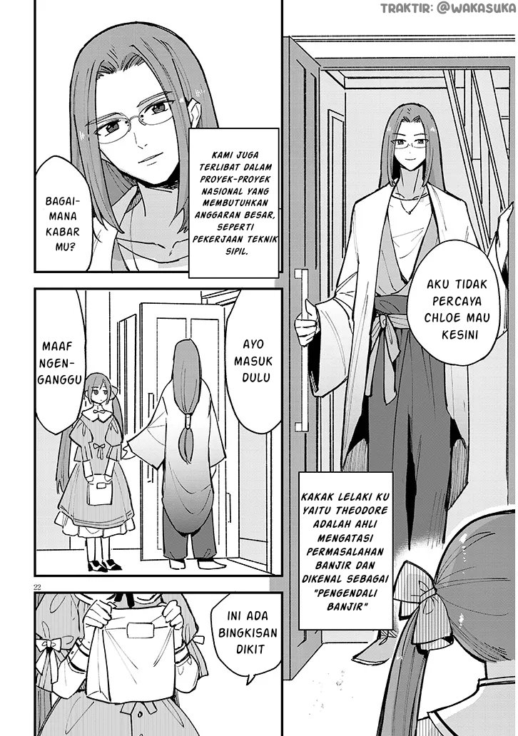 Doumo Zense de Satsuriku no Madougu wo Tsukutteita Shishaku Reijou desu Chapter 03 Bahasa Indonesia