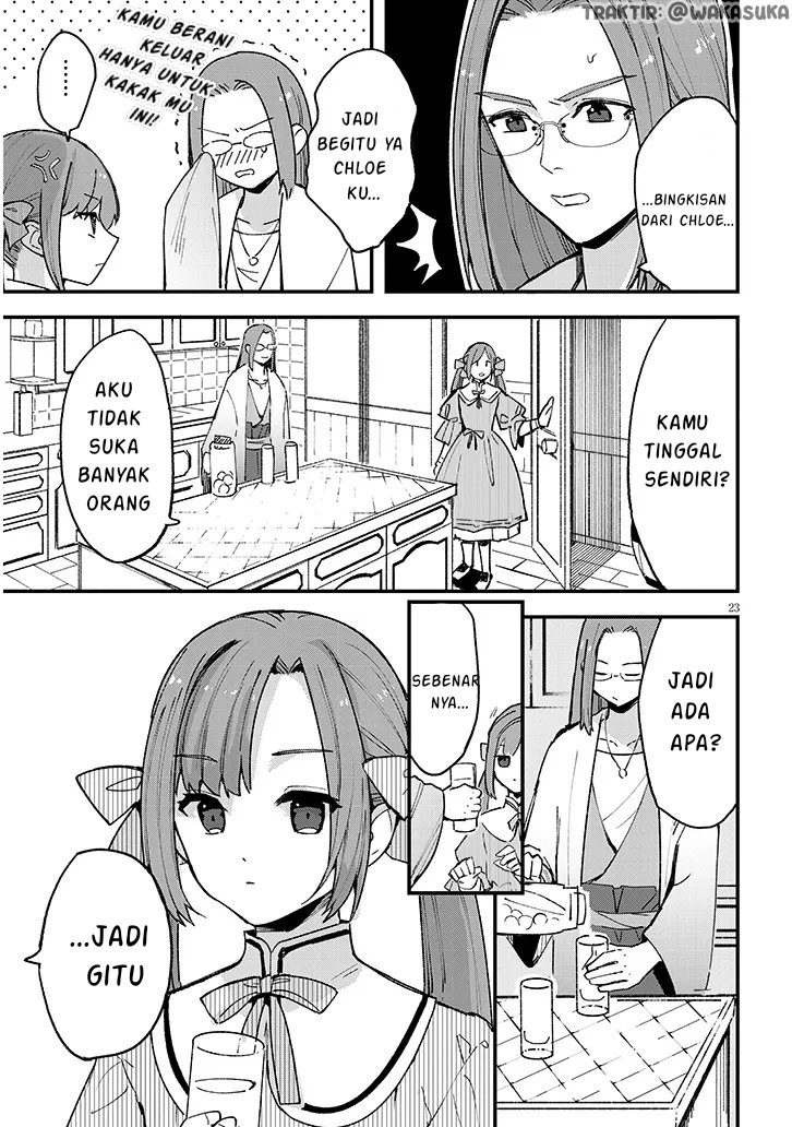 Doumo Zense de Satsuriku no Madougu wo Tsukutteita Shishaku Reijou desu Chapter 03 Bahasa Indonesia