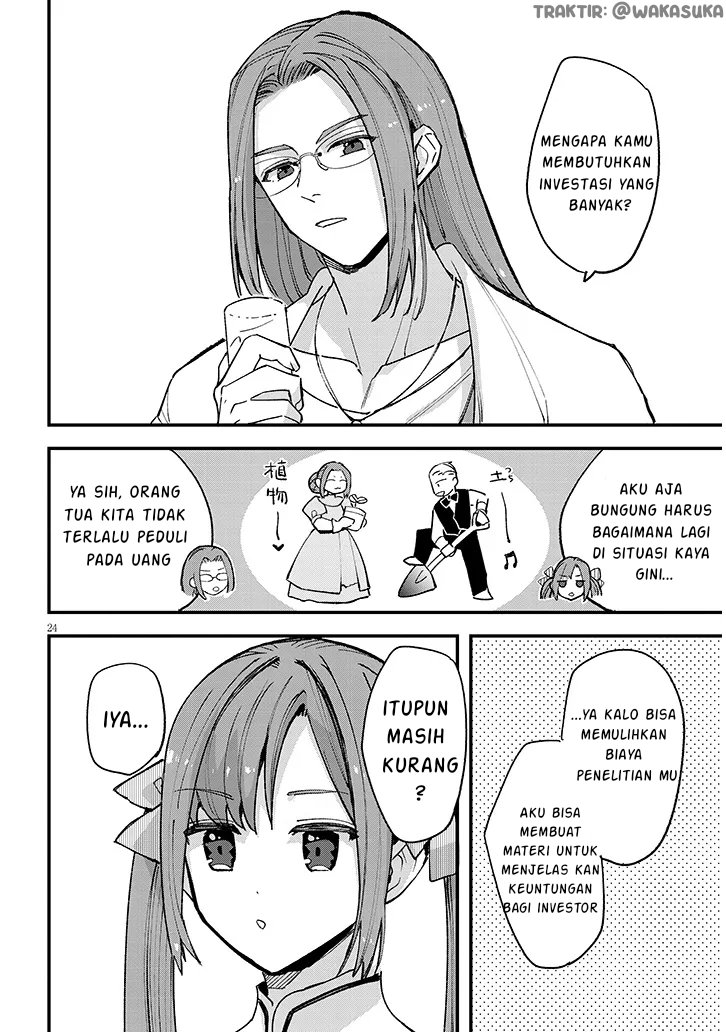 Doumo Zense de Satsuriku no Madougu wo Tsukutteita Shishaku Reijou desu Chapter 03 Bahasa Indonesia