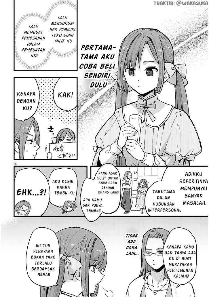 Doumo Zense de Satsuriku no Madougu wo Tsukutteita Shishaku Reijou desu Chapter 03 Bahasa Indonesia