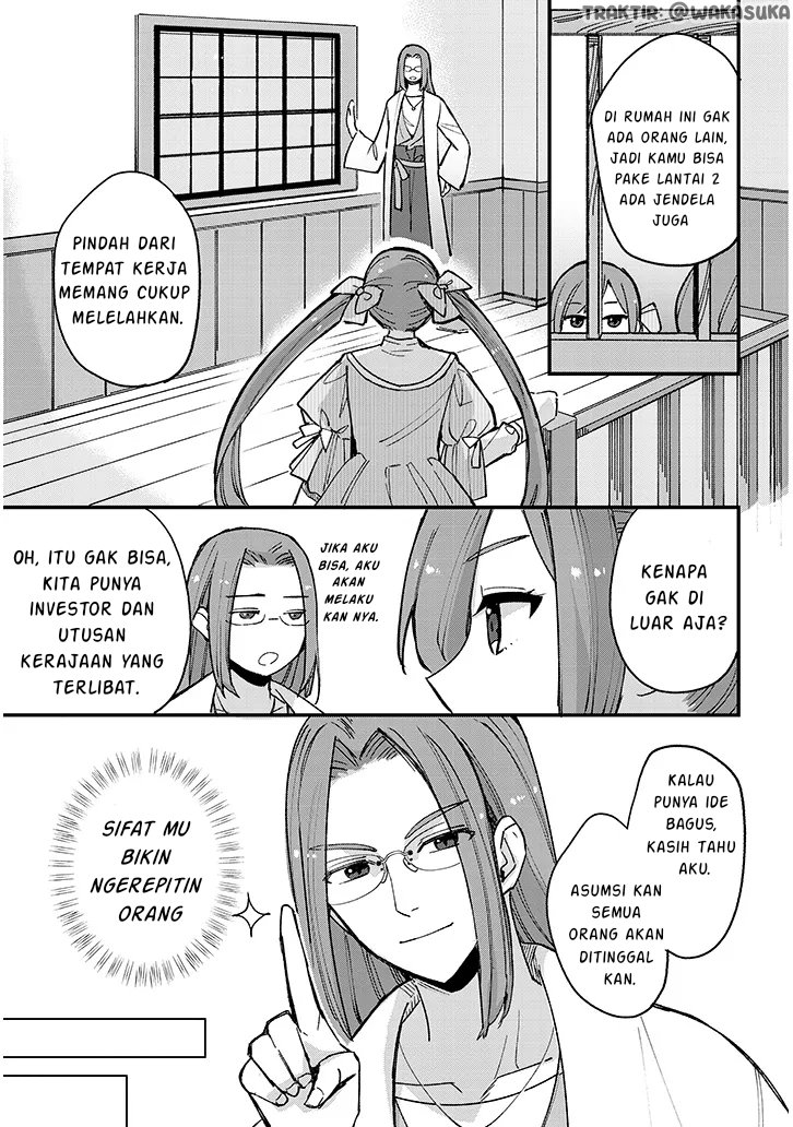 Doumo Zense de Satsuriku no Madougu wo Tsukutteita Shishaku Reijou desu Chapter 03 Bahasa Indonesia