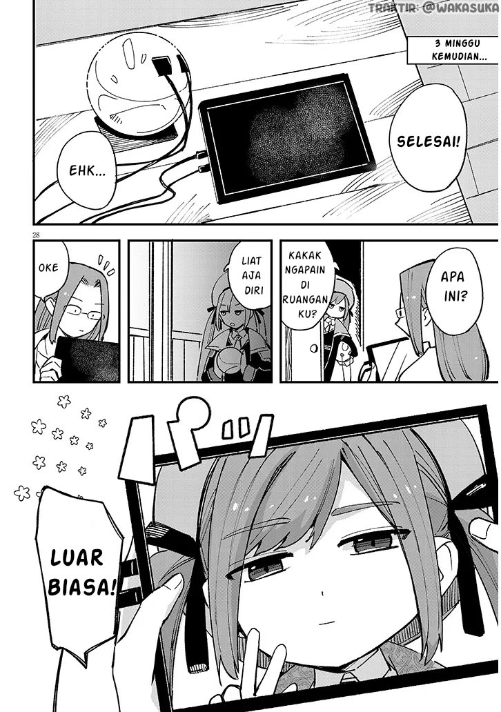 Doumo Zense de Satsuriku no Madougu wo Tsukutteita Shishaku Reijou desu Chapter 03 Bahasa Indonesia