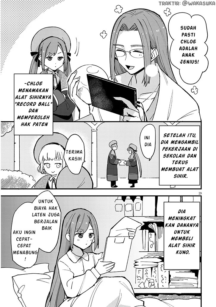 Doumo Zense de Satsuriku no Madougu wo Tsukutteita Shishaku Reijou desu Chapter 03 Bahasa Indonesia