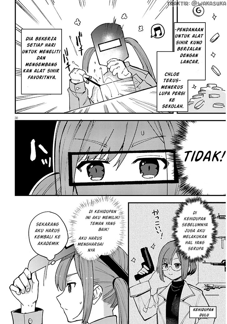 Doumo Zense de Satsuriku no Madougu wo Tsukutteita Shishaku Reijou desu Chapter 03 Bahasa Indonesia