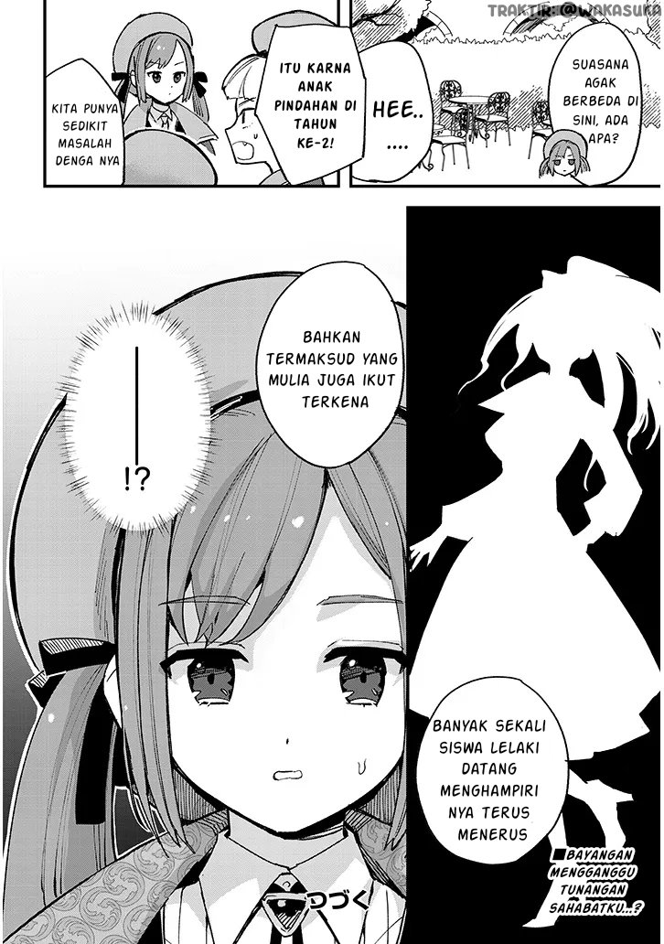 Doumo Zense de Satsuriku no Madougu wo Tsukutteita Shishaku Reijou desu Chapter 03 Bahasa Indonesia