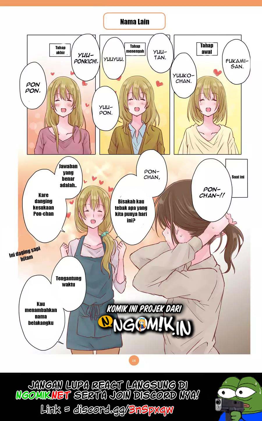 Dousei Seikatsu chapter 1