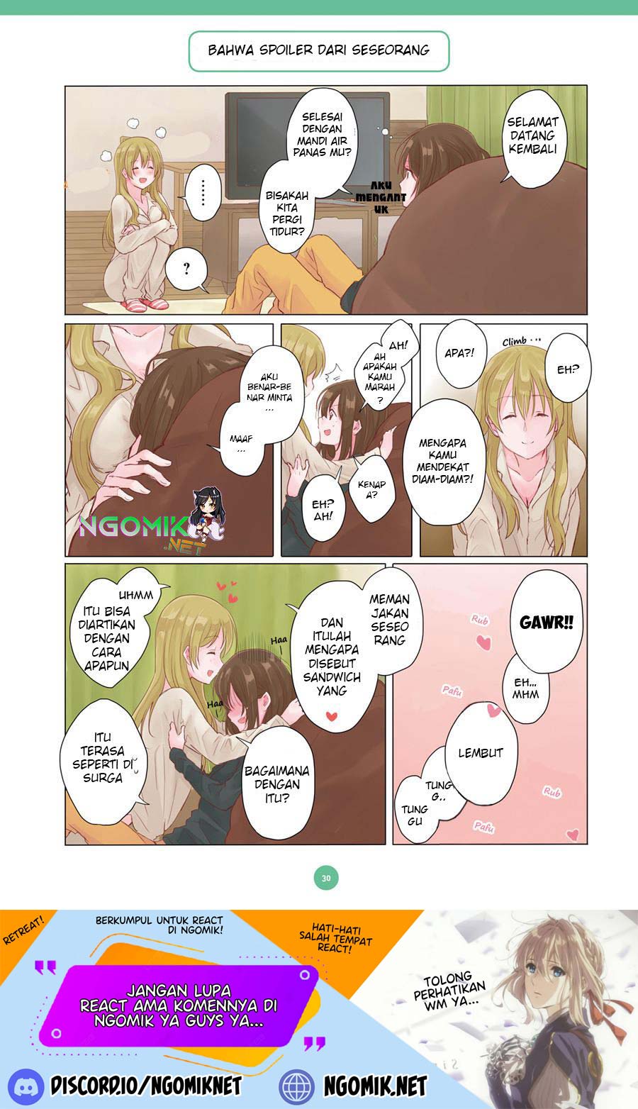 Dousei Seikatsu Chapter 03 Bahasa Indonesia