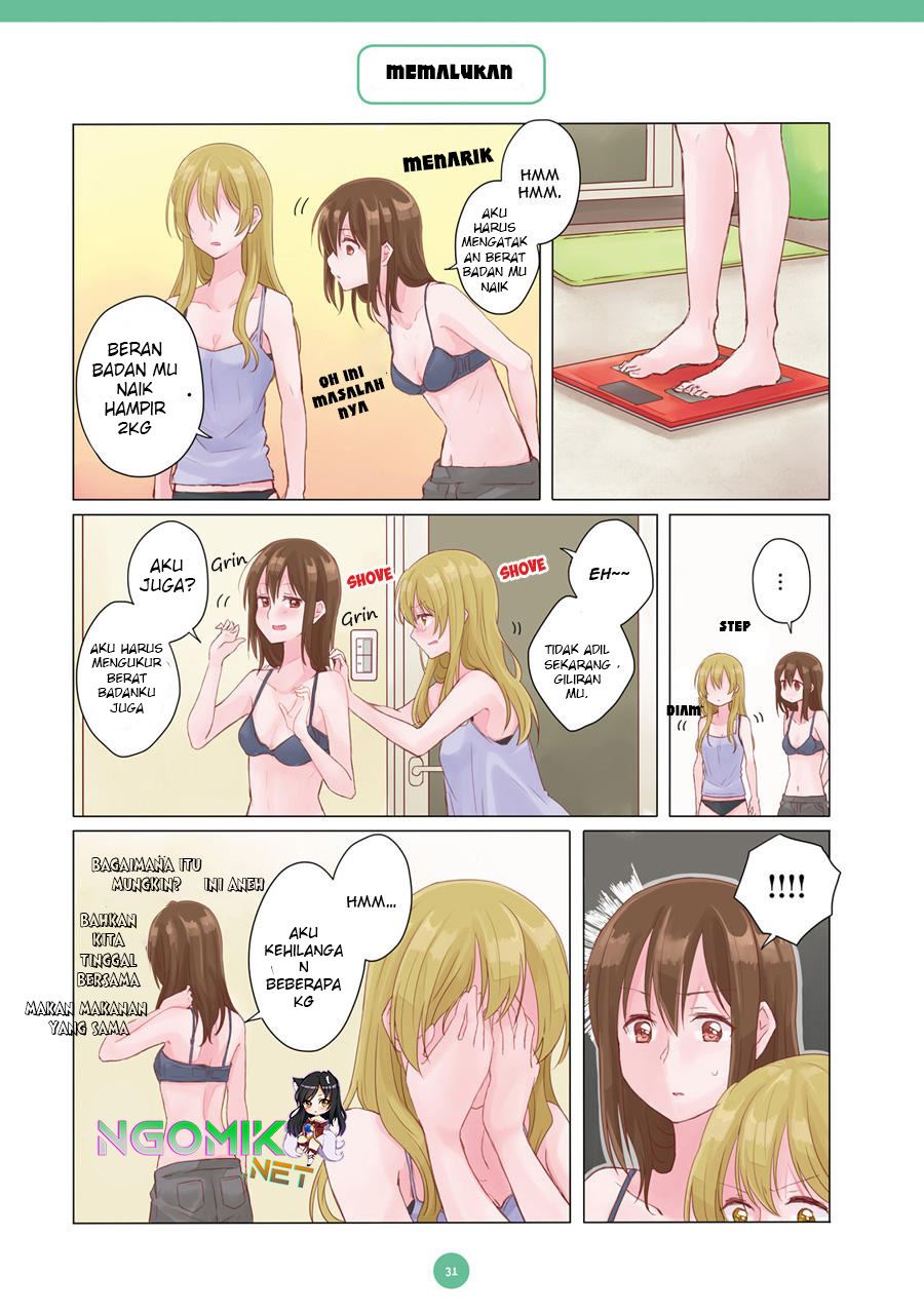 Dousei Seikatsu Chapter 03 Bahasa Indonesia