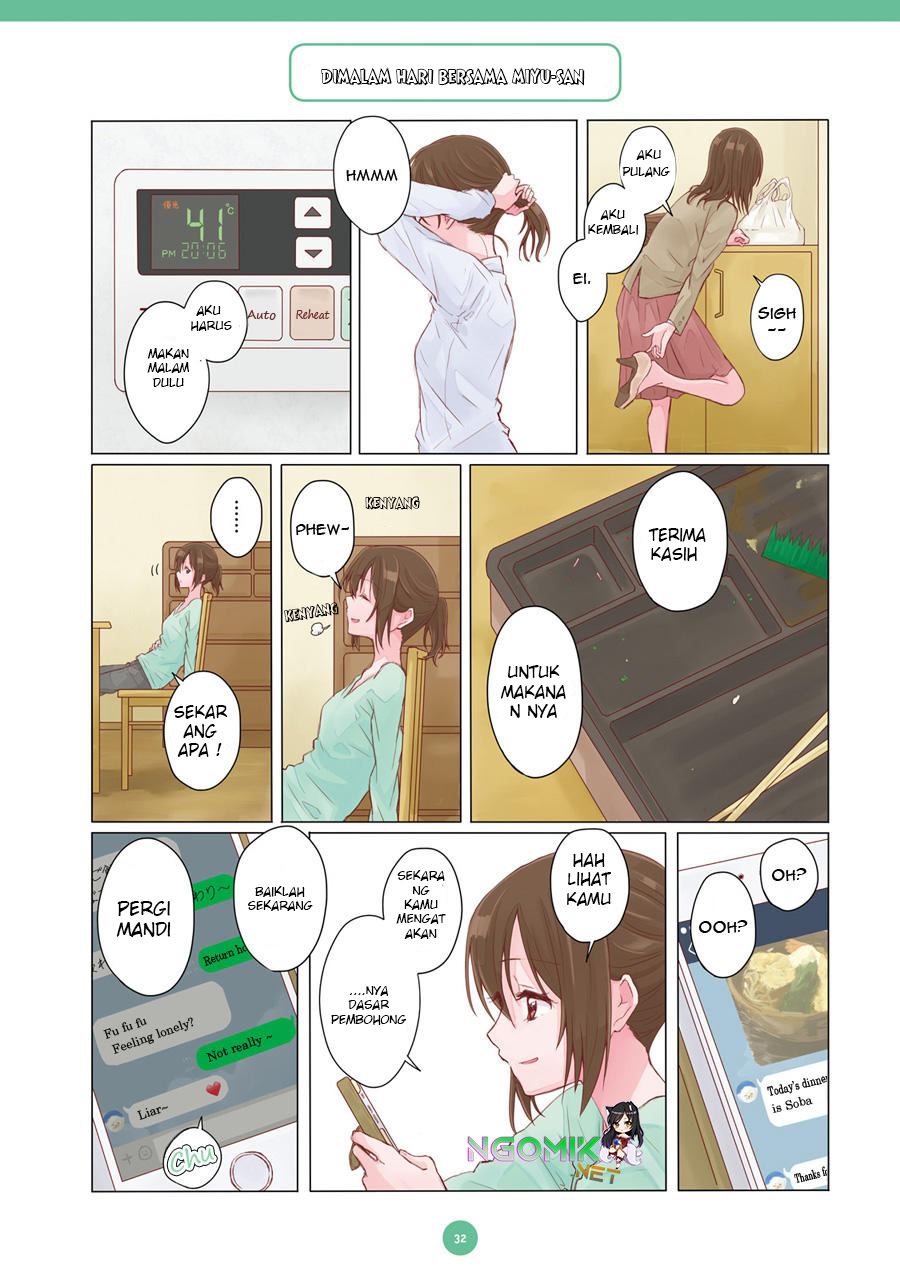 Dousei Seikatsu Chapter 03 Bahasa Indonesia