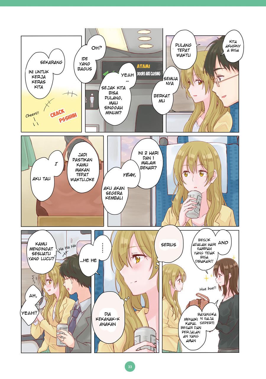 Dousei Seikatsu Chapter 03 Bahasa Indonesia