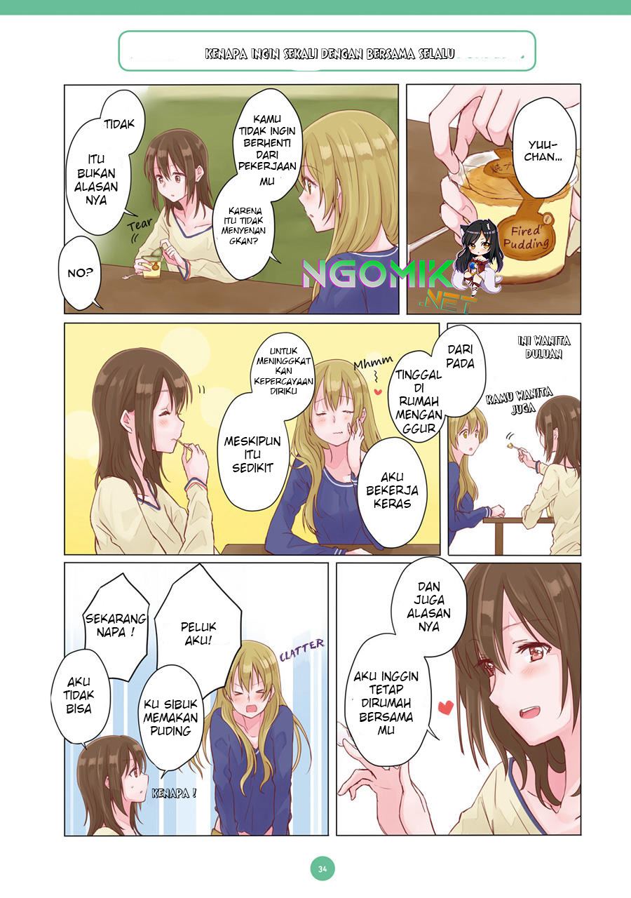 Dousei Seikatsu Chapter 03 Bahasa Indonesia