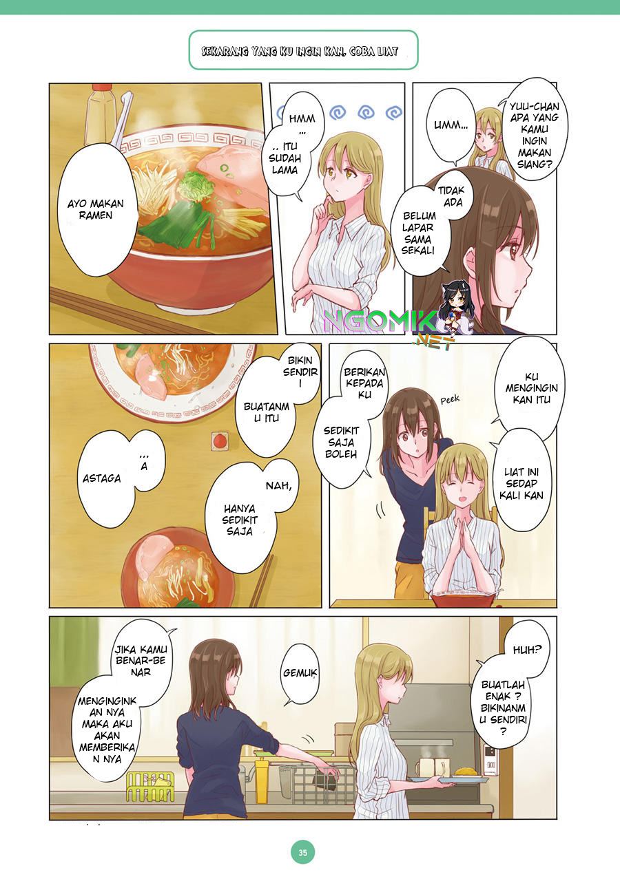 Dousei Seikatsu Chapter 03 Bahasa Indonesia