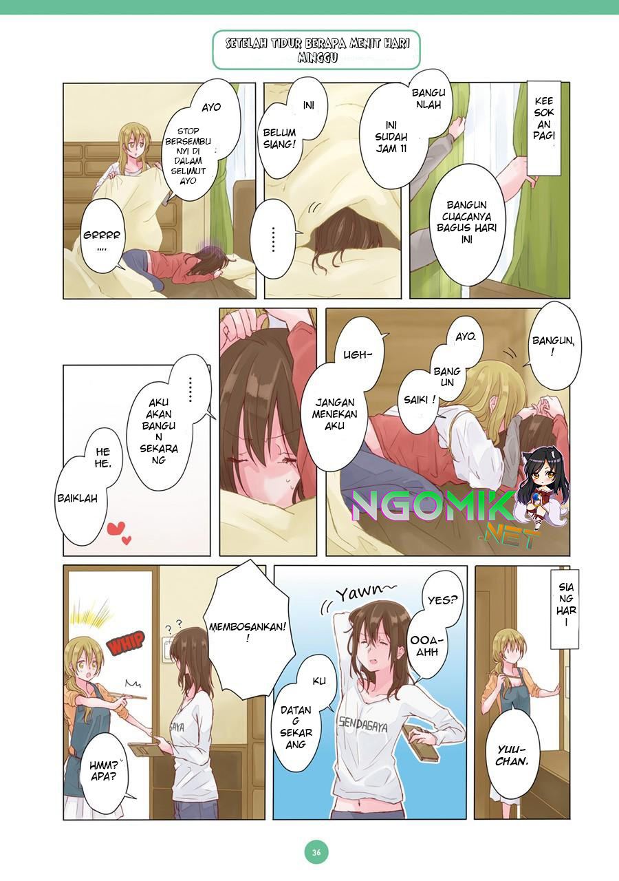 Dousei Seikatsu Chapter 03 Bahasa Indonesia