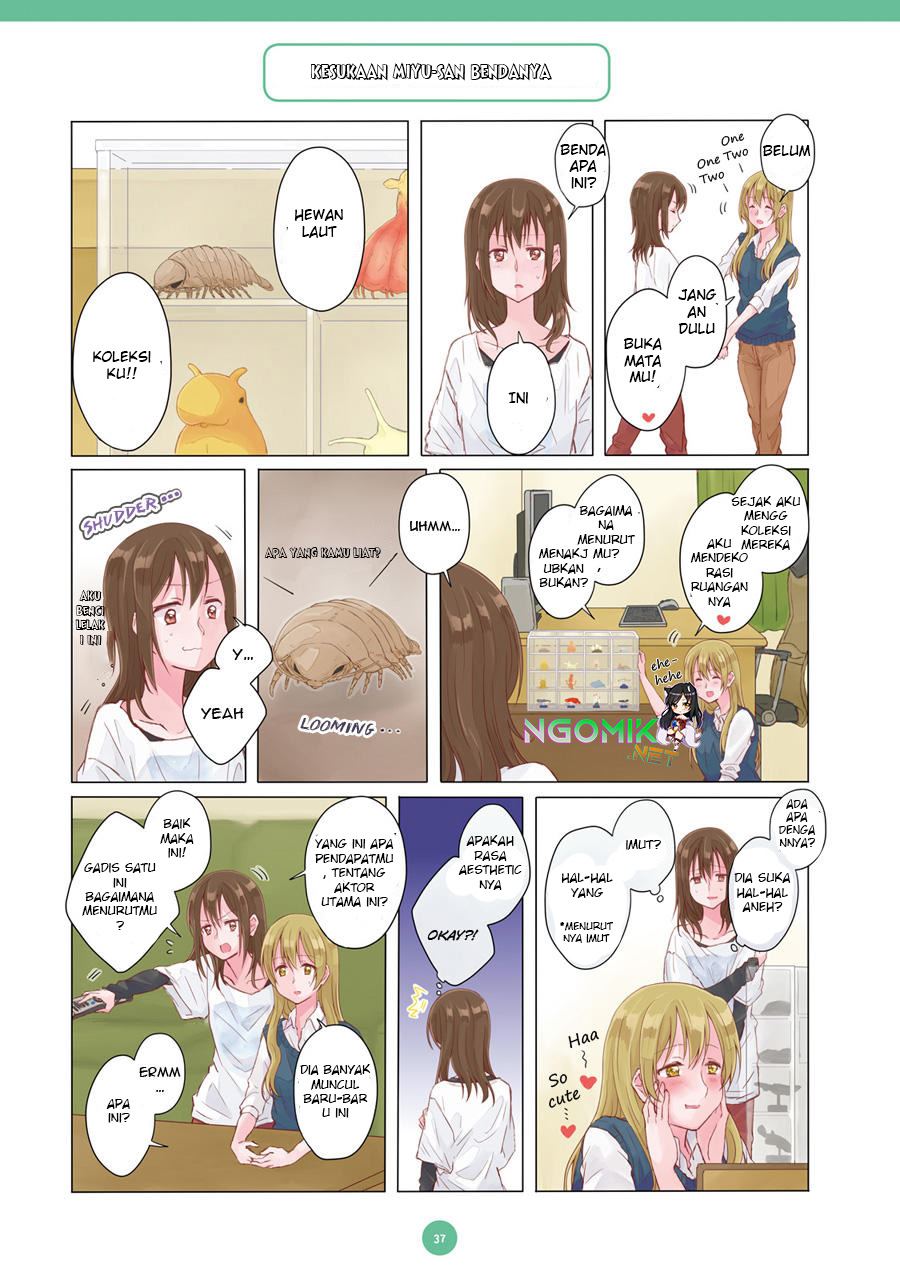 Dousei Seikatsu Chapter 03 Bahasa Indonesia