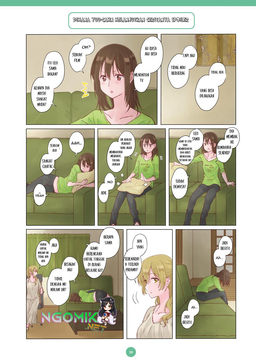 Dousei Seikatsu Chapter 03 Bahasa Indonesia