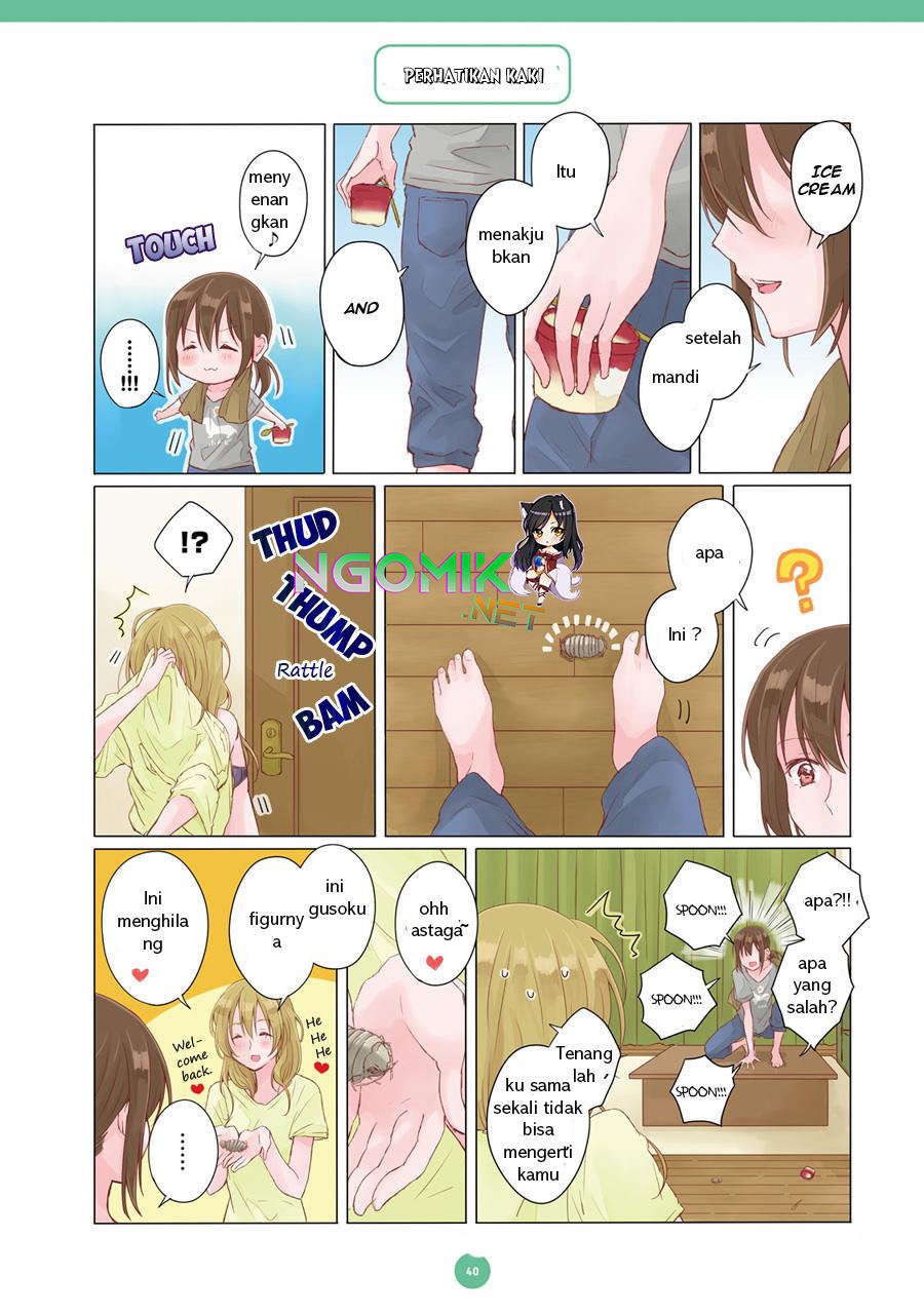 Dousei Seikatsu Chapter 03 Bahasa Indonesia