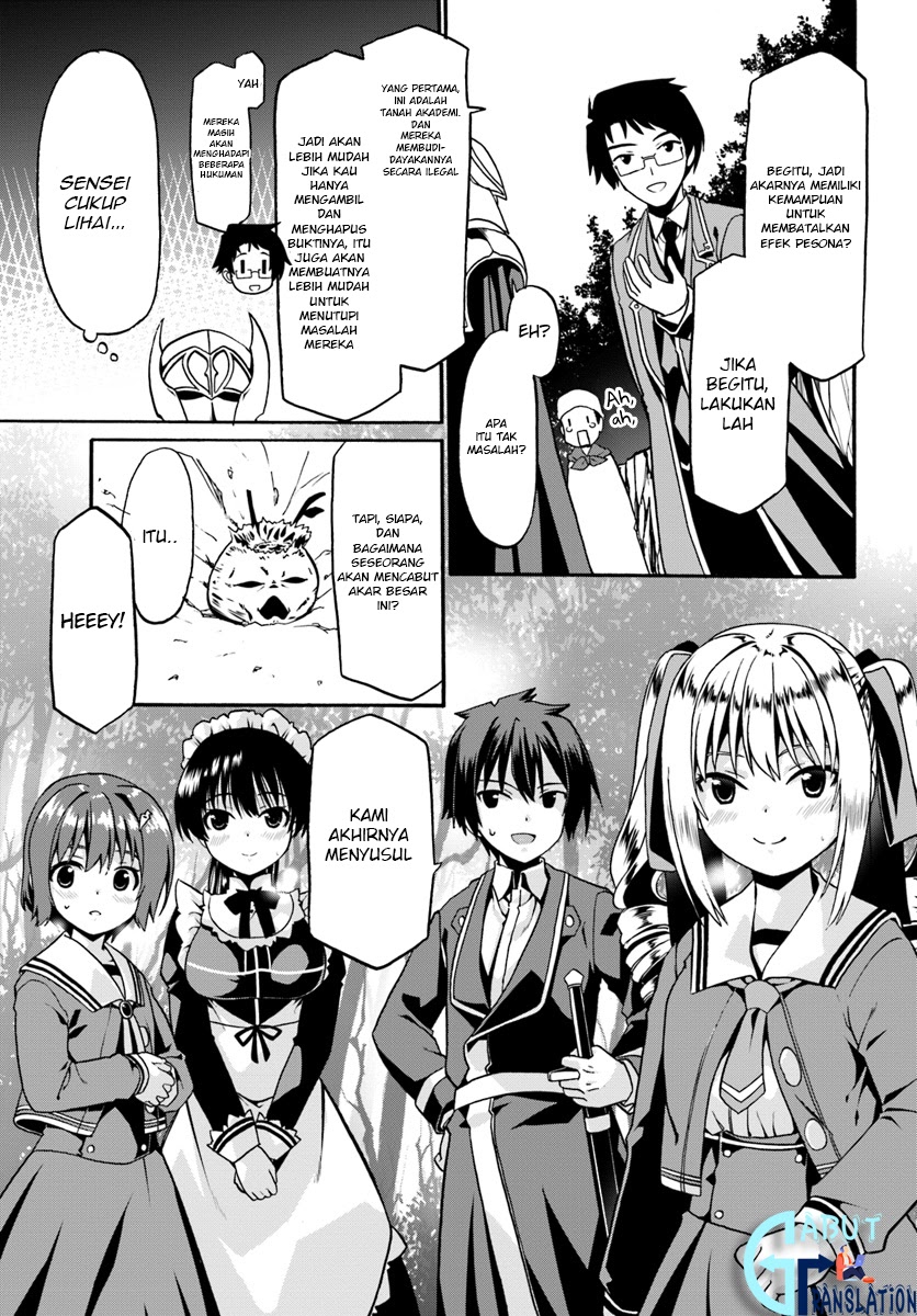 Douyara Watashi No Karada Wa Kanzen Muteki No You Desu Ne Chapter 17 Bahasa Indonesia