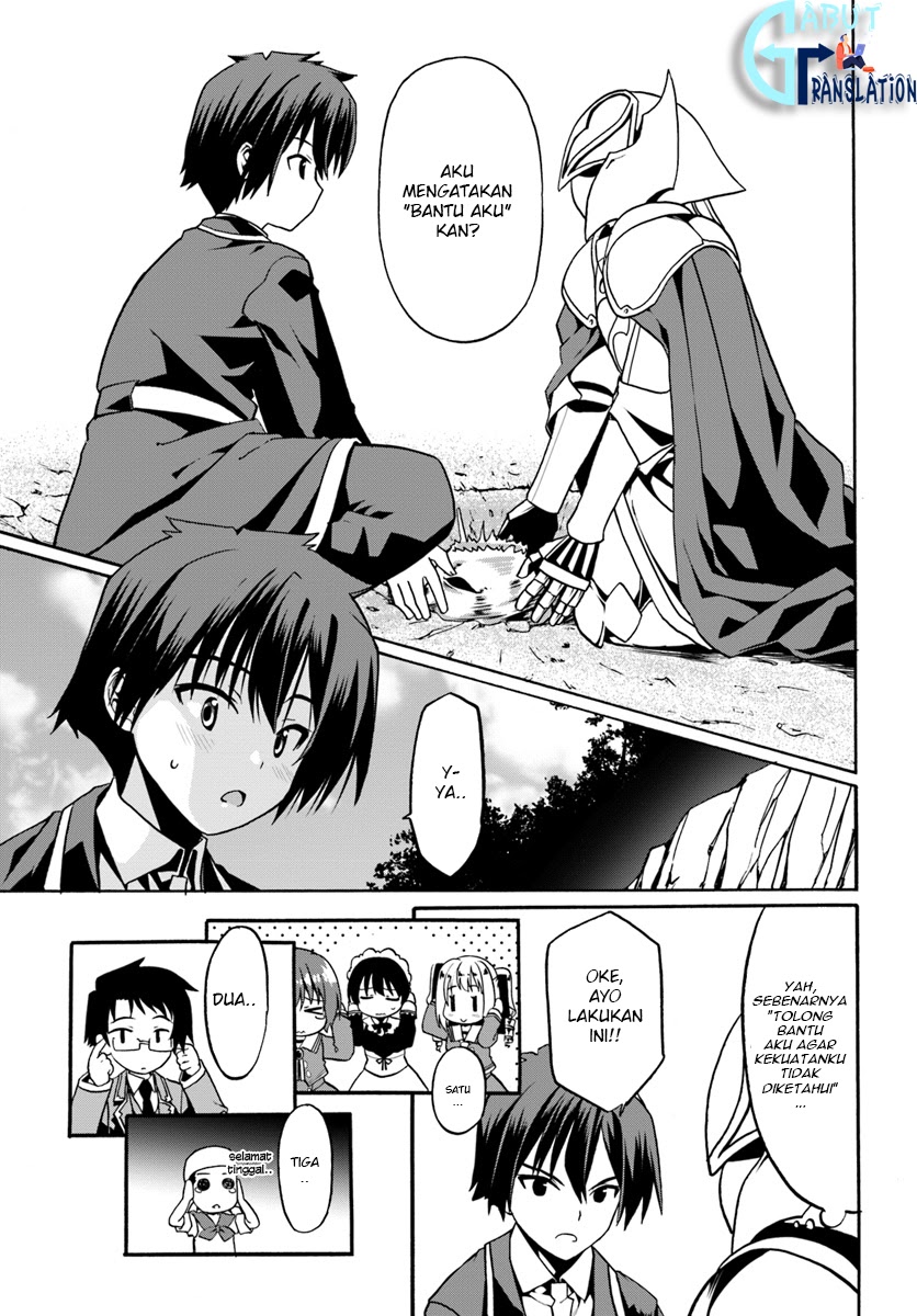 Douyara Watashi No Karada Wa Kanzen Muteki No You Desu Ne Chapter 17 Bahasa Indonesia