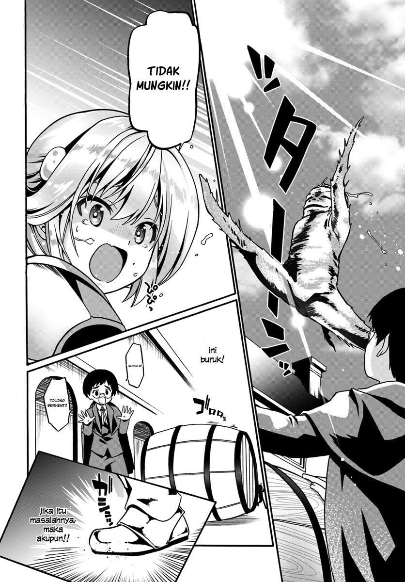 Douyara Watashi No Karada Wa Kanzen Muteki No You Desu Ne Chapter 17 Bahasa Indonesia