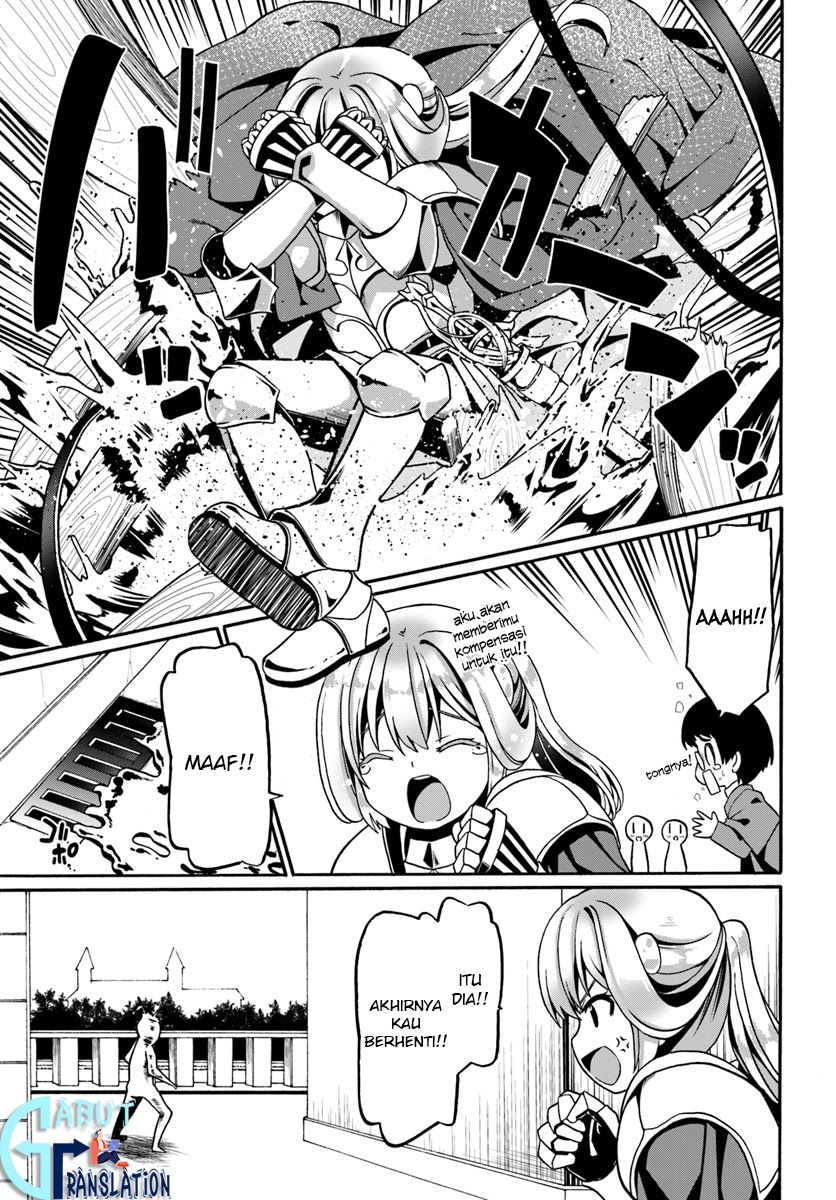 Douyara Watashi No Karada Wa Kanzen Muteki No You Desu Ne Chapter 17 Bahasa Indonesia