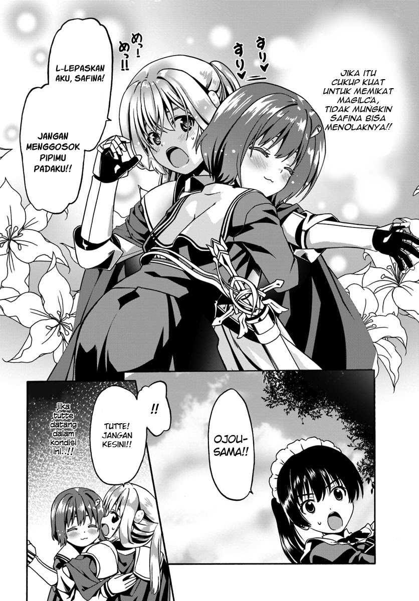 Douyara Watashi No Karada Wa Kanzen Muteki No You Desu Ne Chapter 17 Bahasa Indonesia