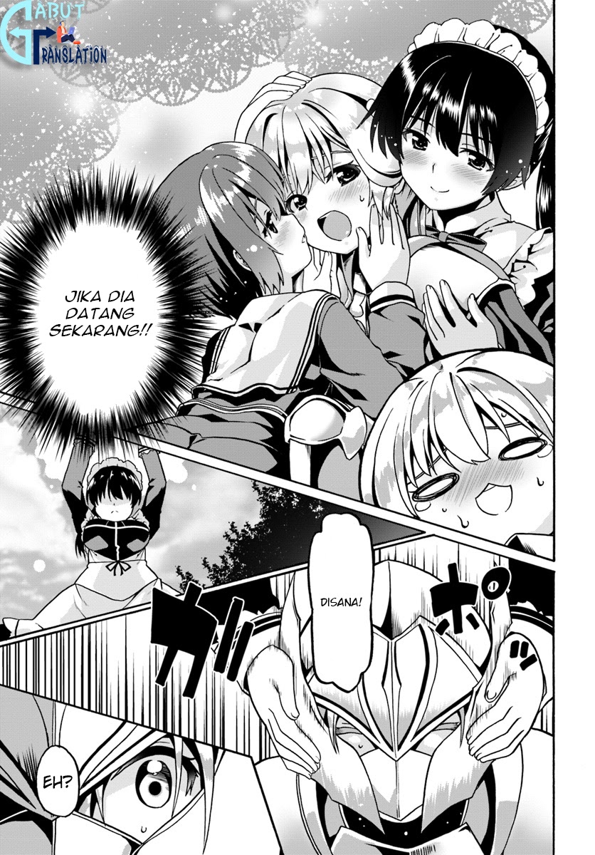 Douyara Watashi No Karada Wa Kanzen Muteki No You Desu Ne Chapter 17 Bahasa Indonesia