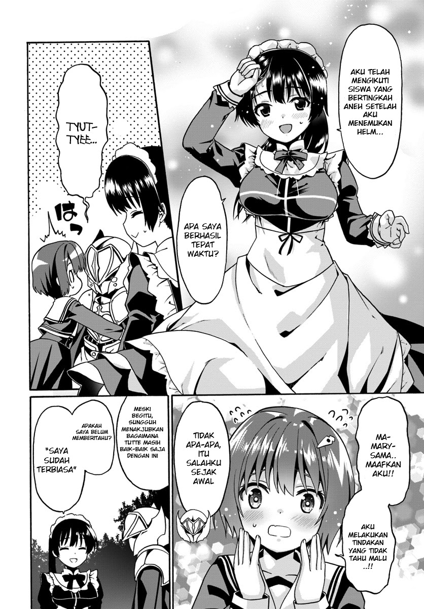 Douyara Watashi No Karada Wa Kanzen Muteki No You Desu Ne Chapter 17 Bahasa Indonesia