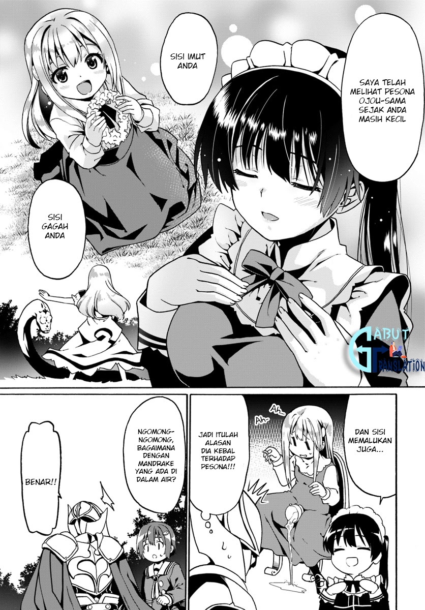 Douyara Watashi No Karada Wa Kanzen Muteki No You Desu Ne Chapter 17 Bahasa Indonesia