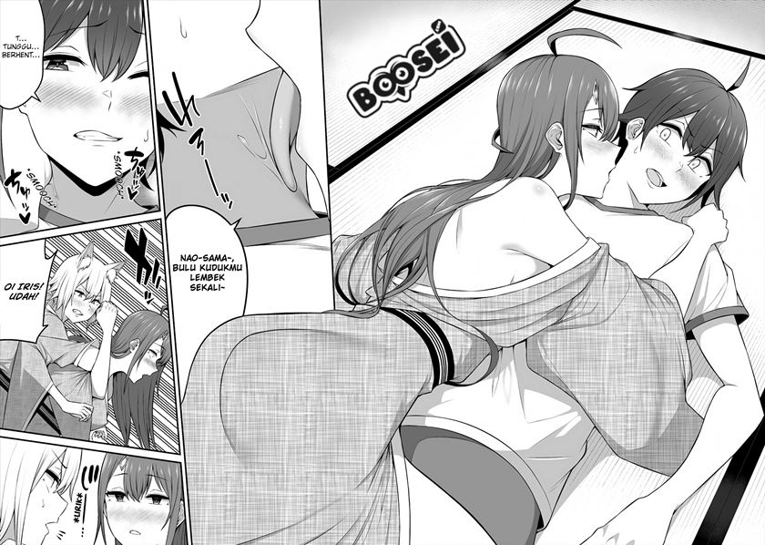 Douyara Boku no Hanayome wa Onna Kishidan na you de. chapter 10