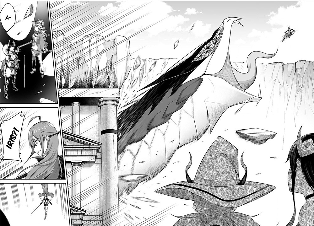 Douyara Boku no Hanayome wa Onna Kishidan na you de. chapter 18