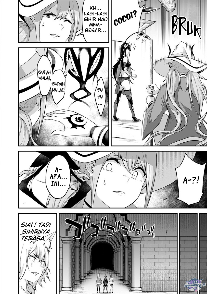 Douyara Boku no Hanayome wa Onna Kishidan na you de. chapter 18