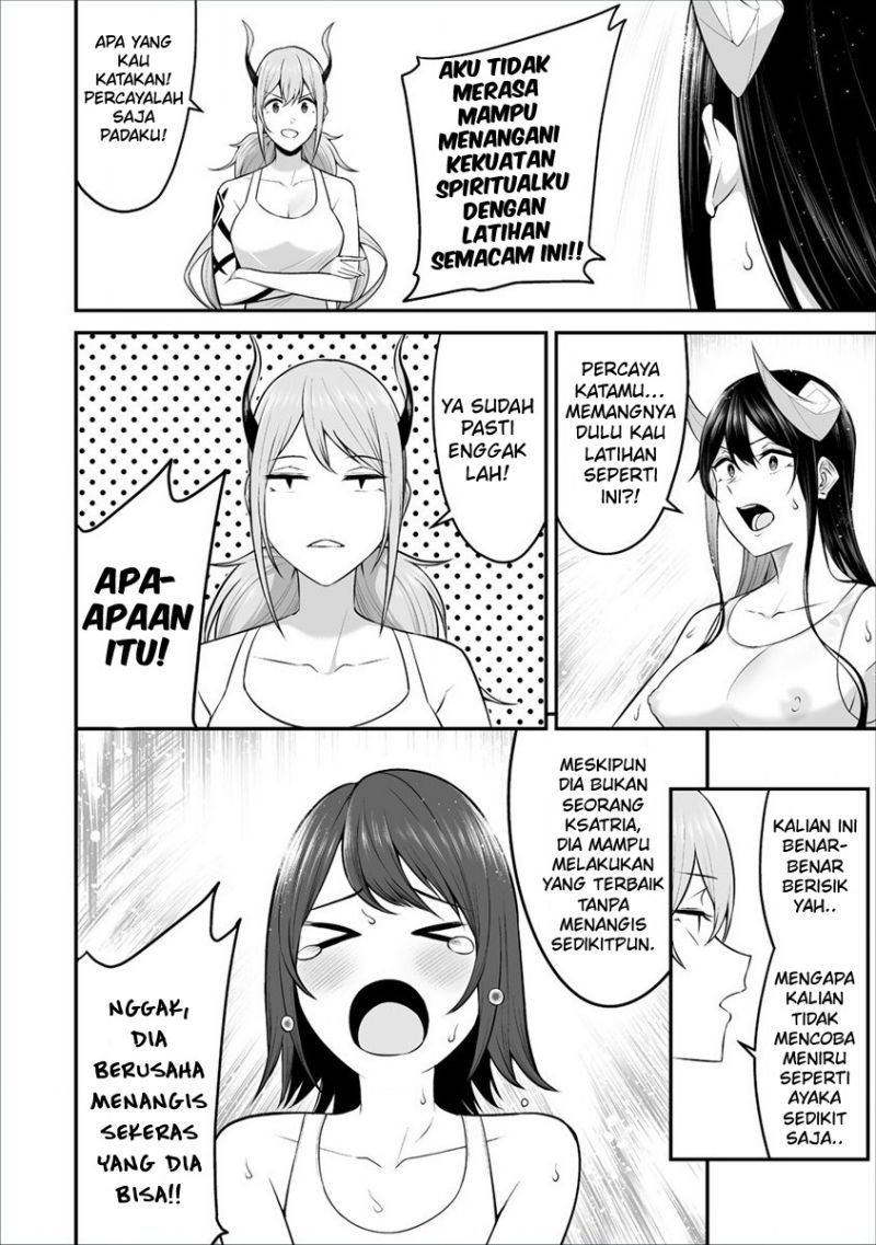 Douyara Boku no Hanayome wa Onna Kishidan na you de. Chapter 24 Bahasa Indonesia