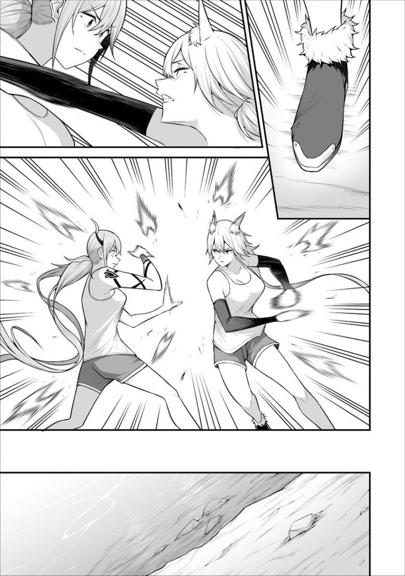 Douyara Boku no Hanayome wa Onna Kishidan na you de. Chapter 24 Bahasa Indonesia