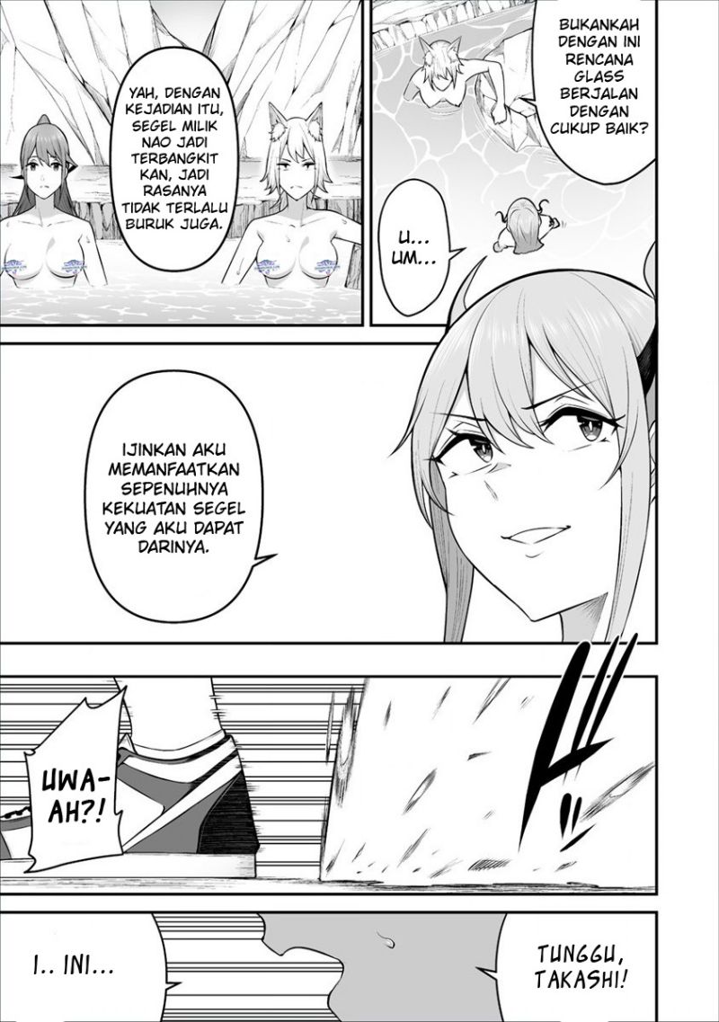 Douyara Boku no Hanayome wa Onna Kishidan na you de. Chapter 24 Bahasa Indonesia